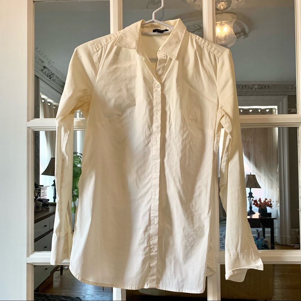 Calvin Klein shirt dress